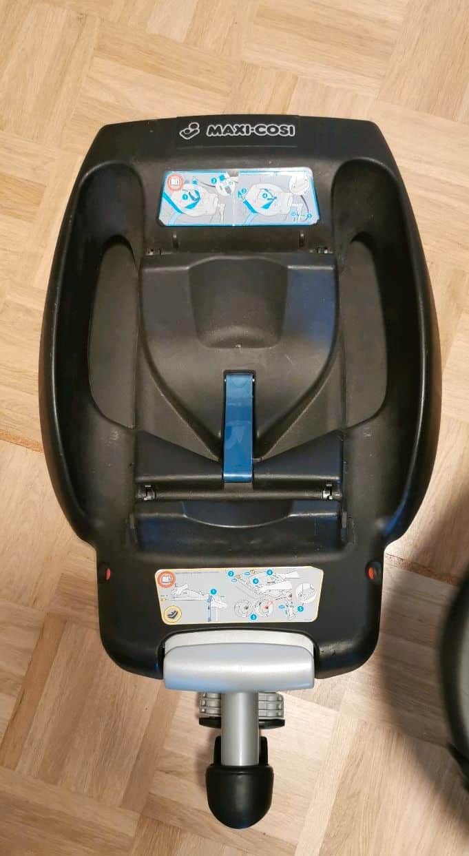 MAXI-COSI ISOFIX-Basis »CabrioFix i-Size Base« Test