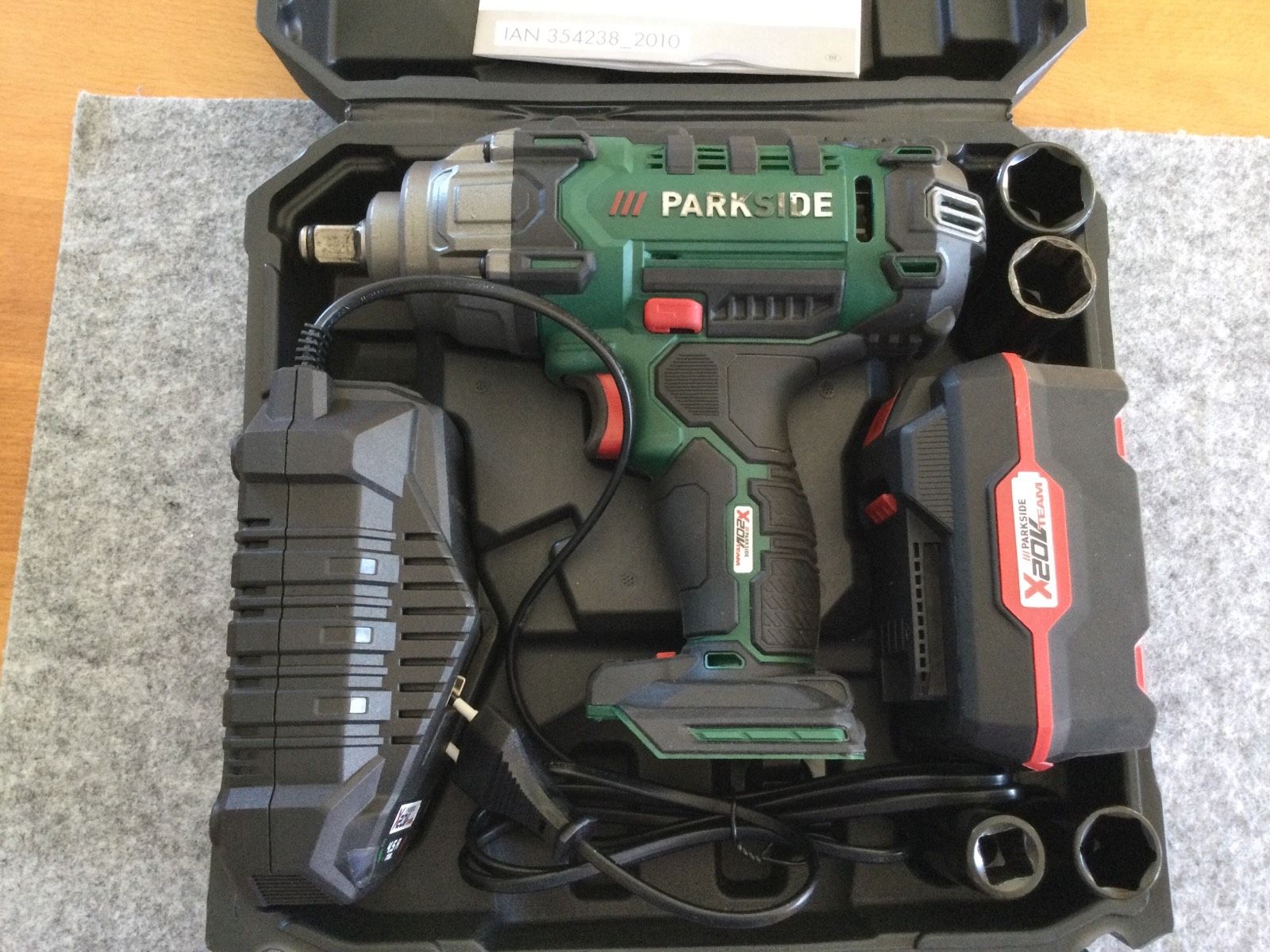 PARKSIDE® 20 V Akku-Kfz-Drehschlagschrauber »PASSK 20-Li C3« - EdelKüche