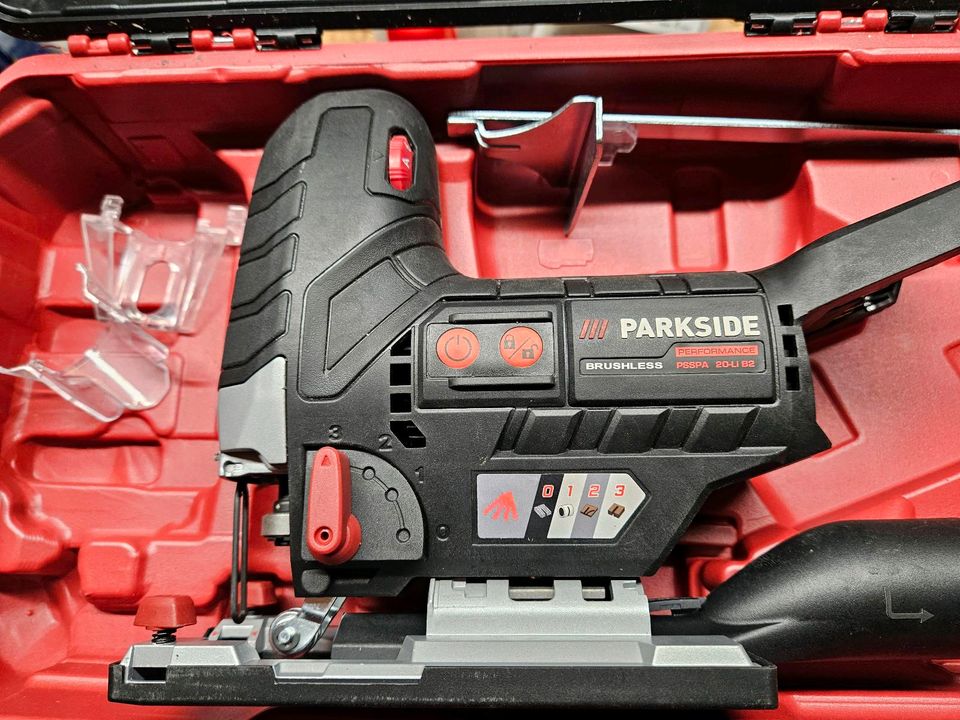 PARKSIDE PERFORMANCE® 20 V Akku-Stichsäge »PSSPA 20-Li C3«