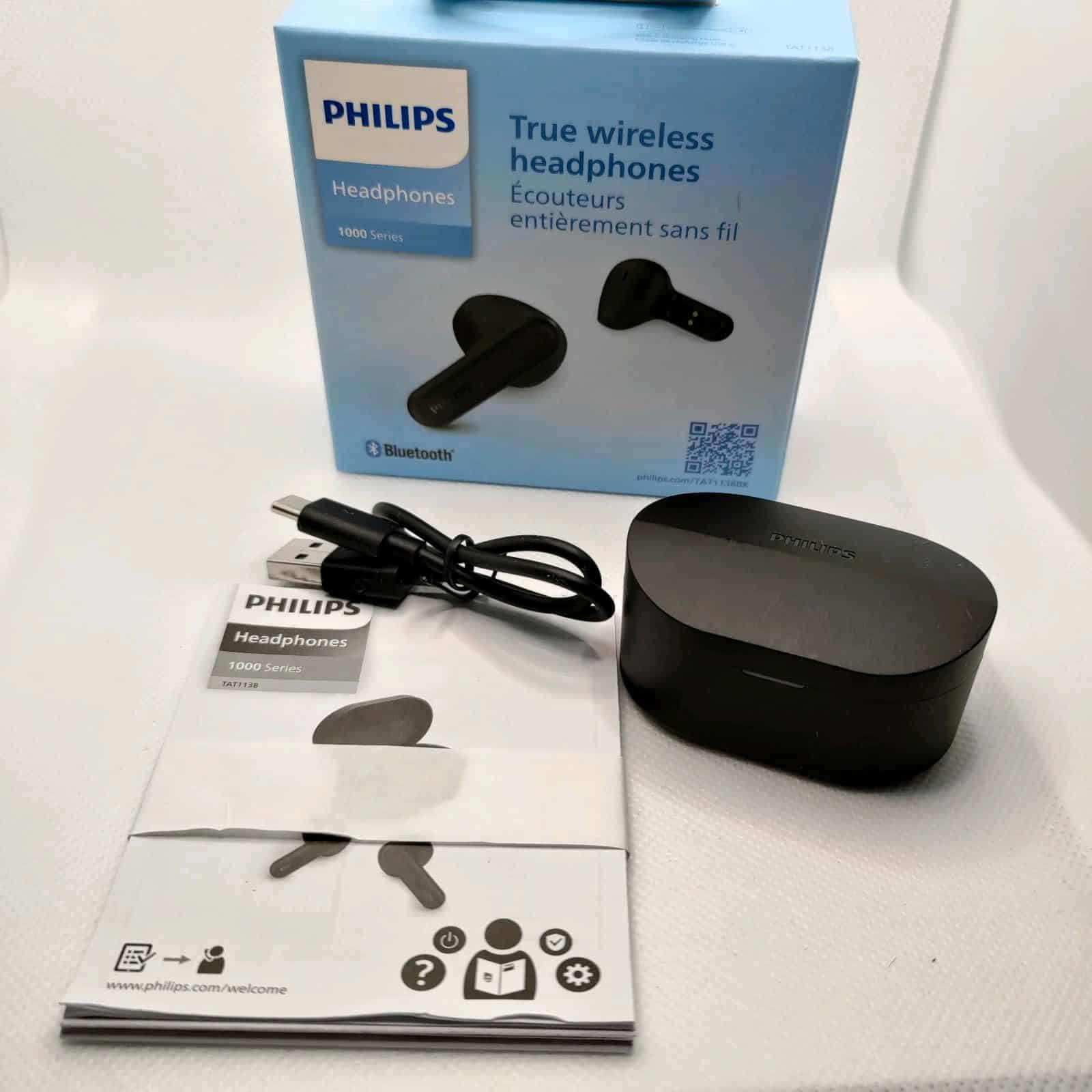 PHILIPS In-Ear-Kopfhörer TAT1138-TWS Test