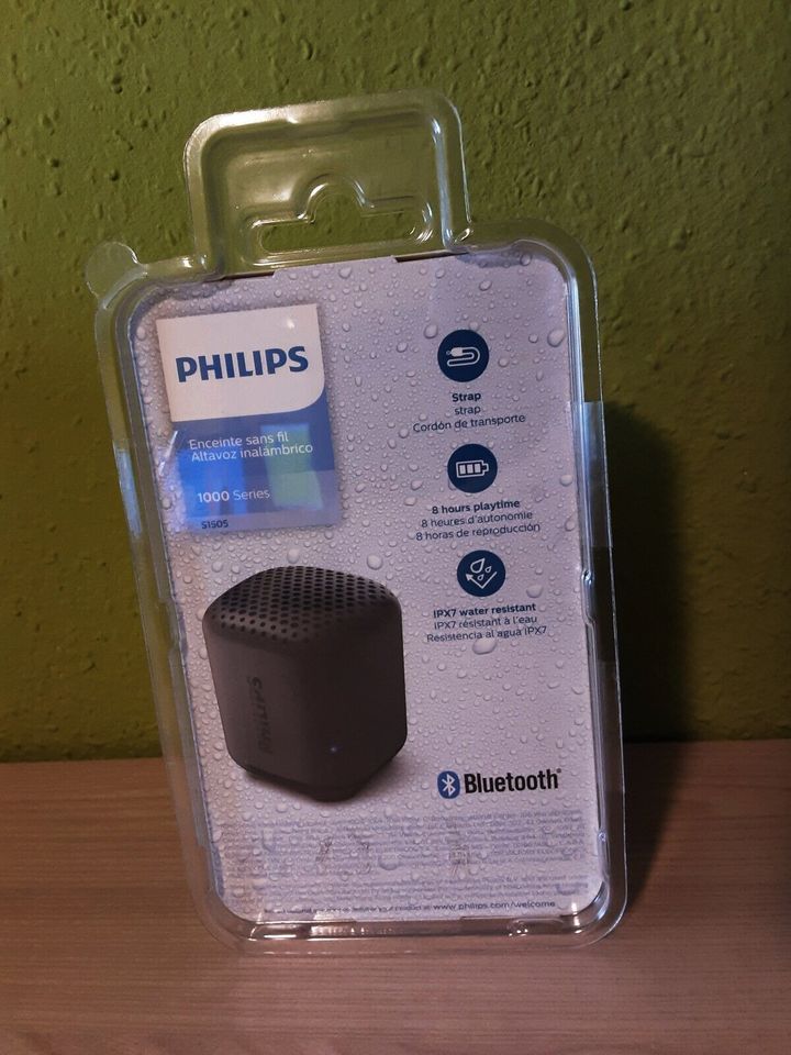 PHILIPS Kabelloser Lautsprecher TAS1505B:00 Test