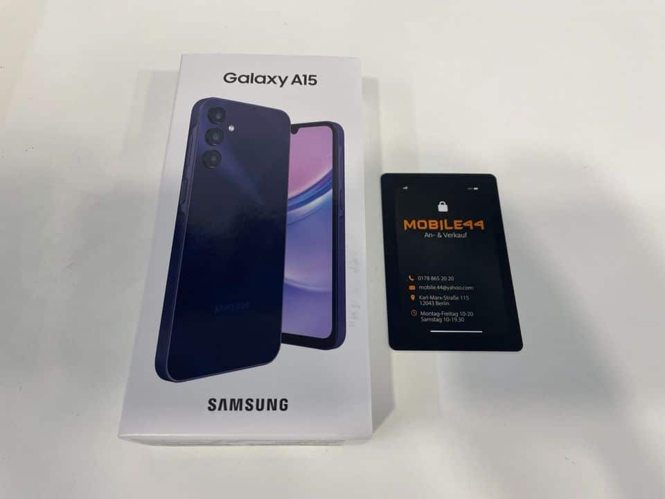 SAMSUNG Galaxy A15