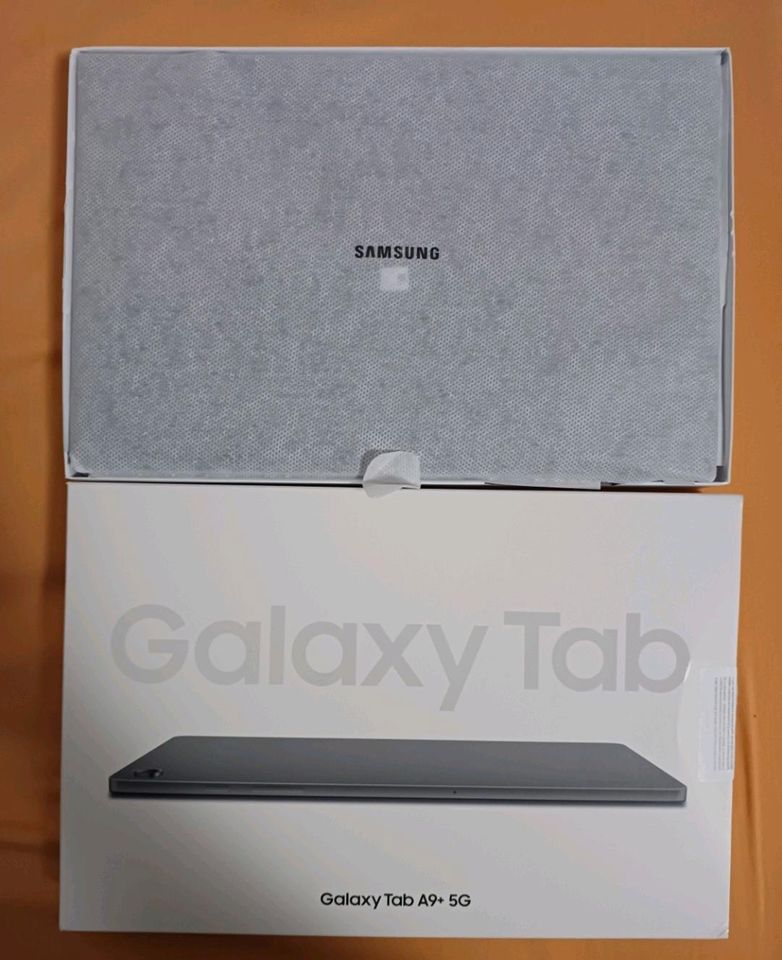 SAMSUNG Galaxy Tablet A9+ 5G Test