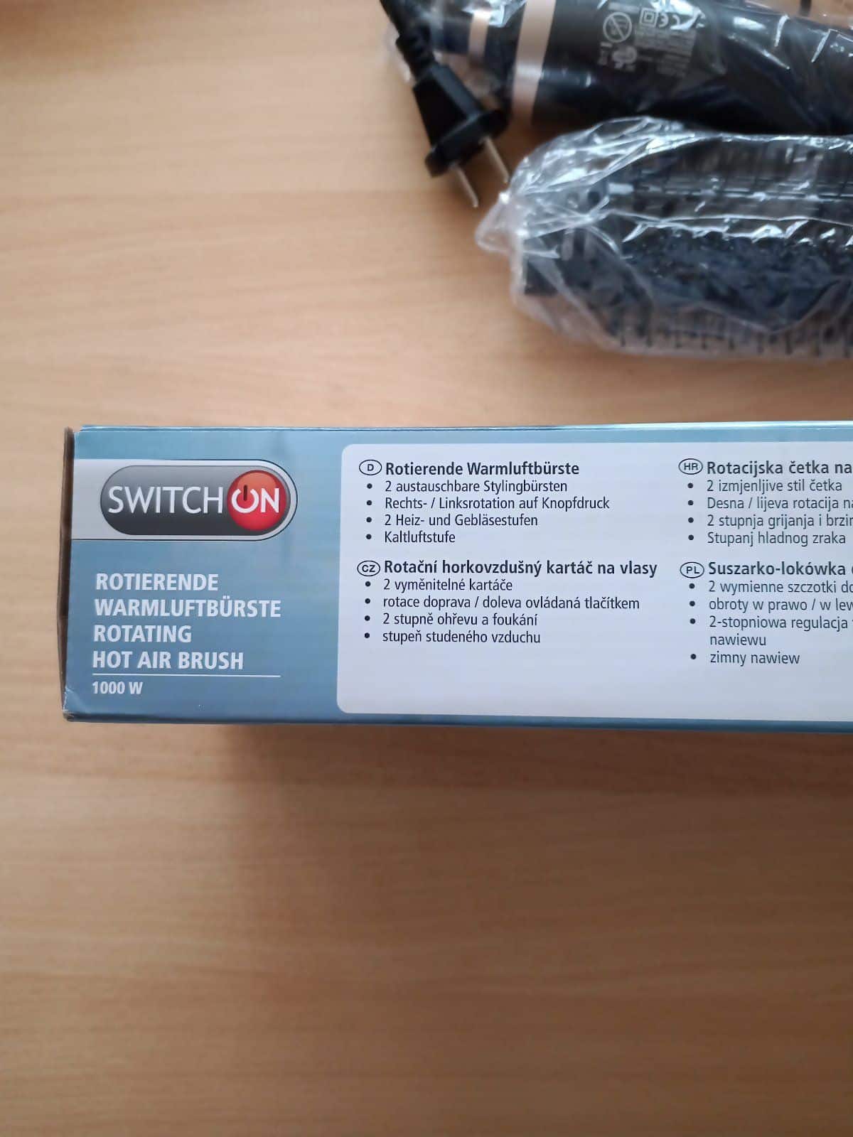 SWITCH ON® Warmluftbürste »SOWB 300 B1« Qualität