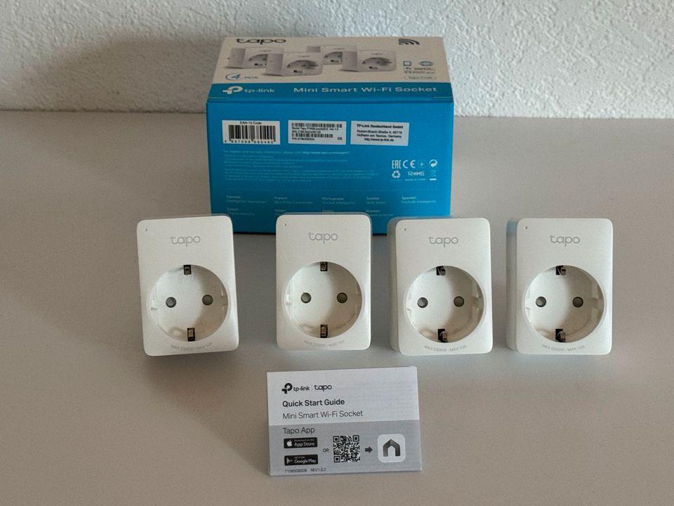 TP-LINK Tapo-P100 Mini Smart-WLAN-Steckdose