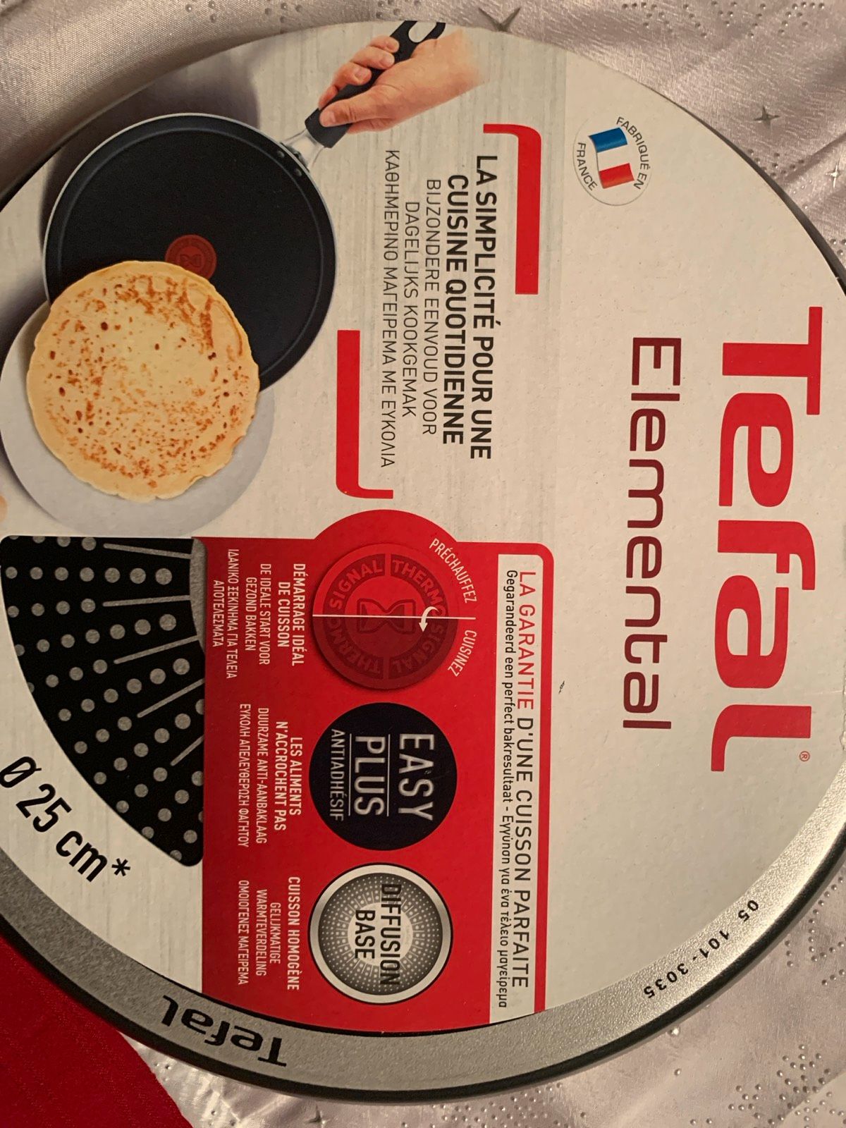 Tefal Aluminium Crêpepfanne »Elemental« Ø 25 cm Test