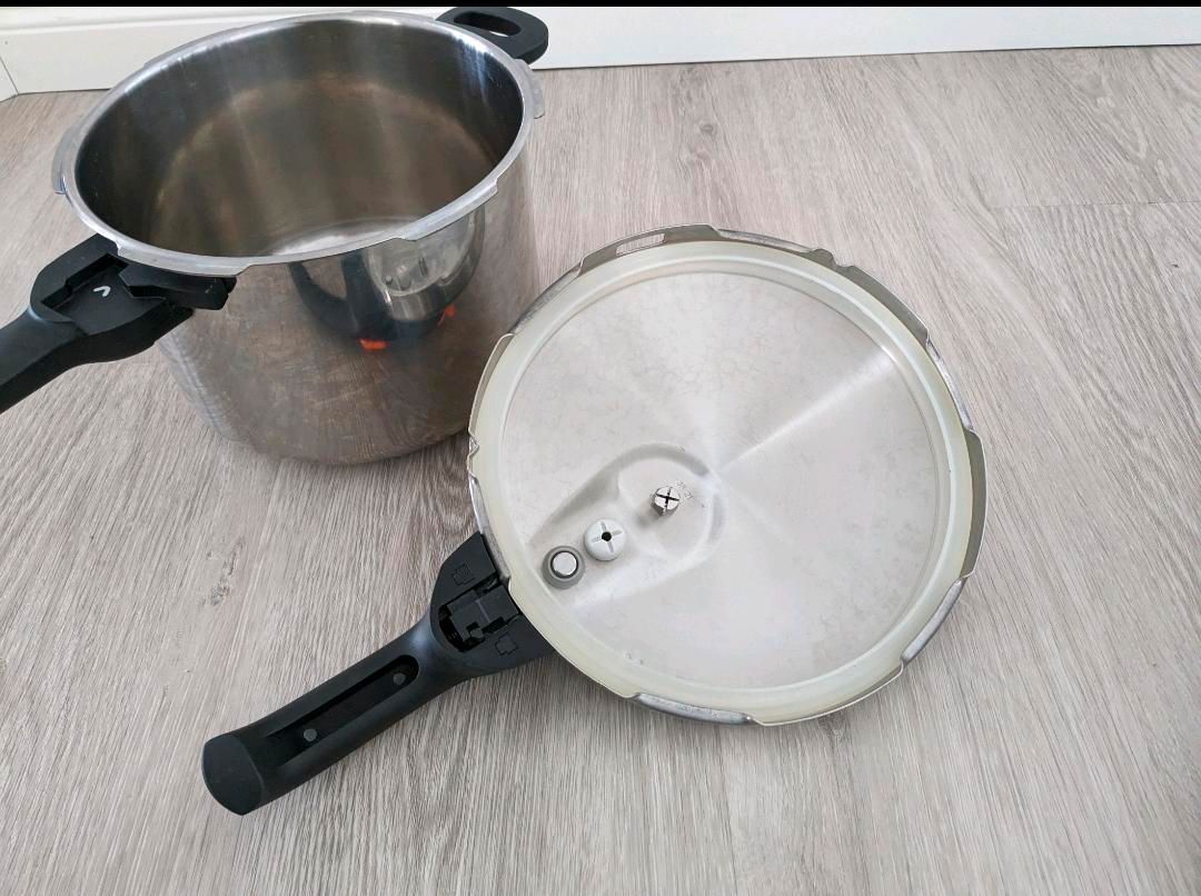 Tefal Schnellkochtopf »Secure Click« 6 l mit Korb Test