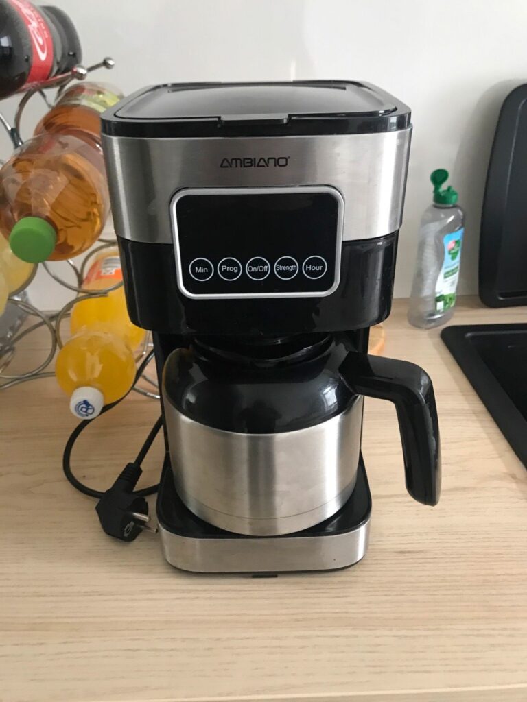 AMBIANO Kaffeemaschine GT-CM-05 - EdelKüche