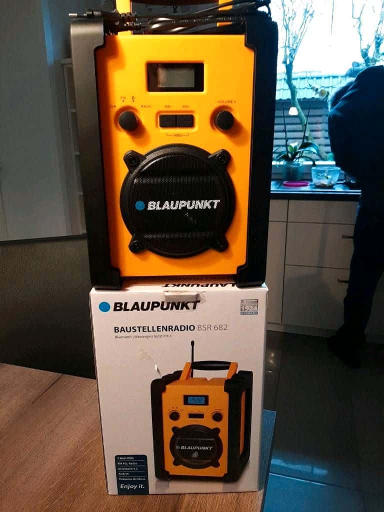 BLAUPUNKT Baustellenradio BSR 682 Test