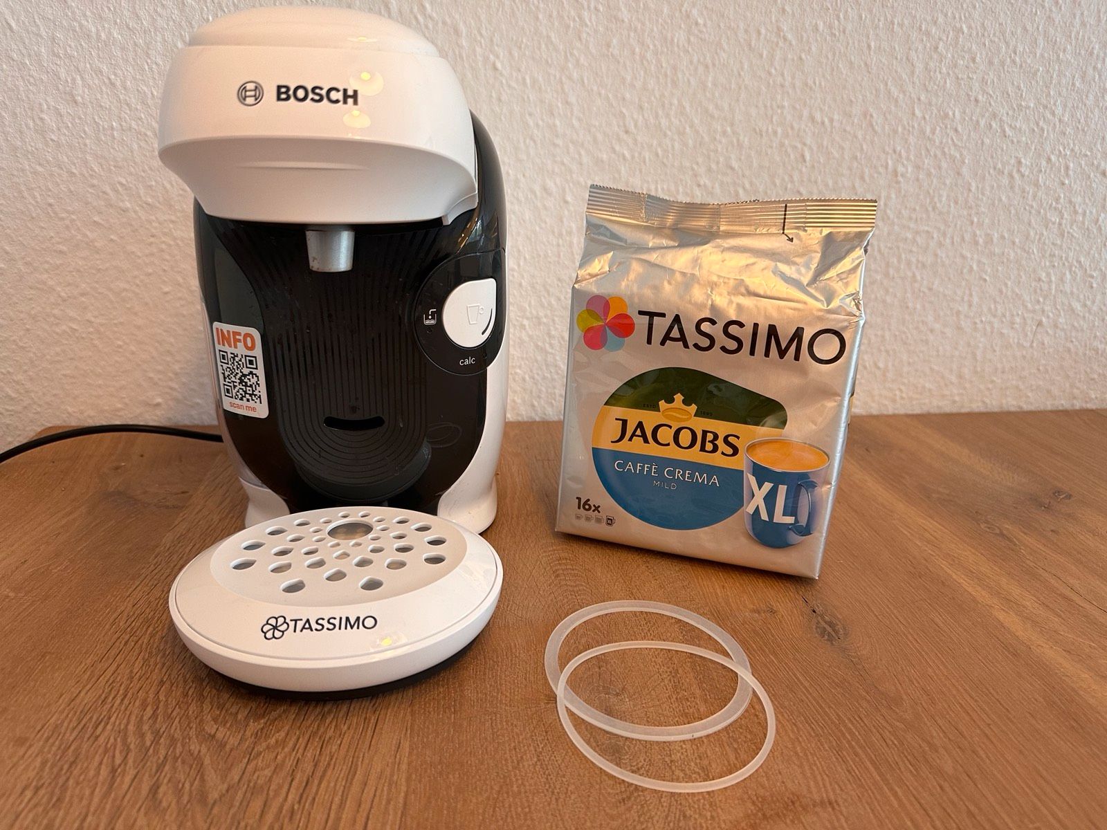 BOSCH Kapselkaffeemaschine »Tassimo TAS1104«