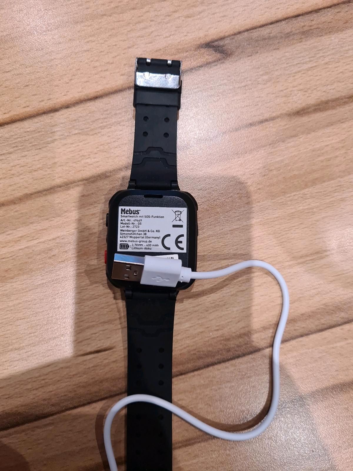 MEBUS SOS-Smartwatch »49449« Qualität