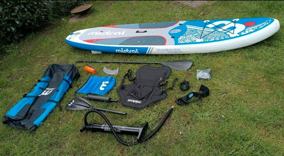 Mistral SUP »Race 12ʼ6 Zoll« mit Doppelkammer-System