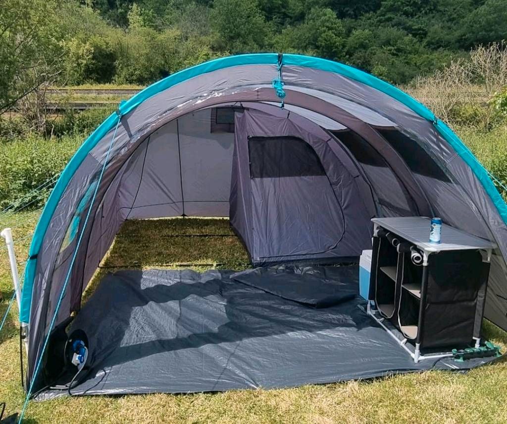 PORTAL OUTDOOR Familien- & Festivalzelt Theta 4 Test