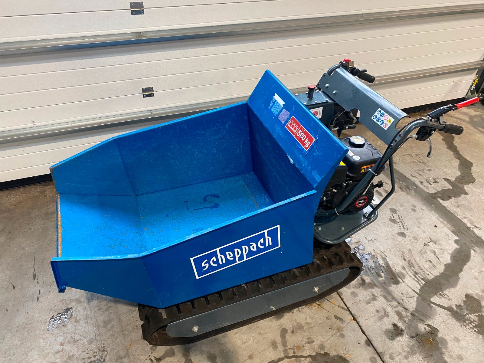 SCHEPPACH Kettendumper DP5000 Qualität