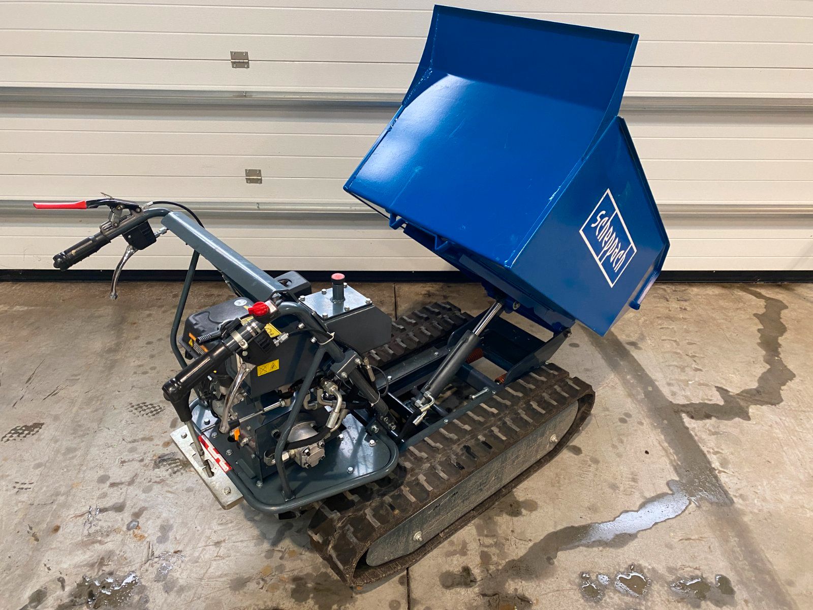 SCHEPPACH Kettendumper DP5000 Test