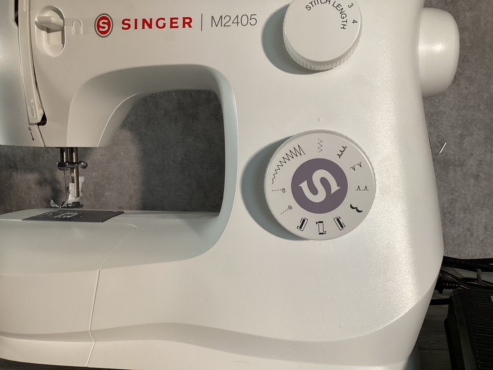 SINGER »M2405« Nähmaschine Qualität