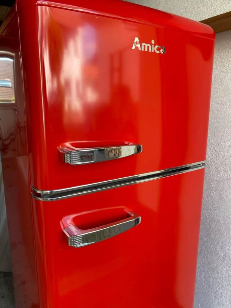 Amica Retro Kühlschrank »KSR 361 105« mit Gefrierfach
