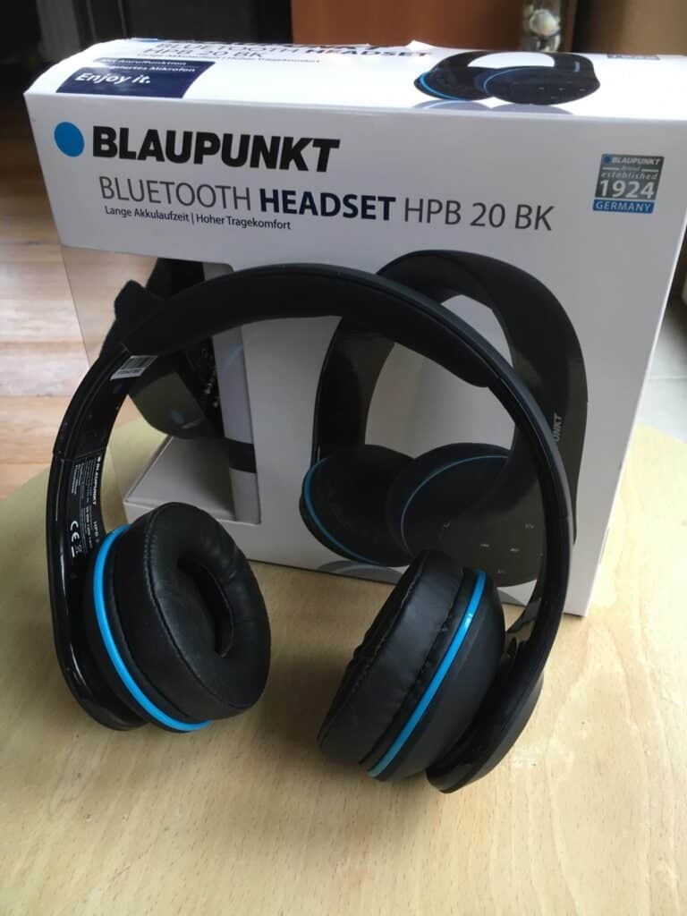 BLAUPUNKT HPB 30 BT-Kopfhörer Test