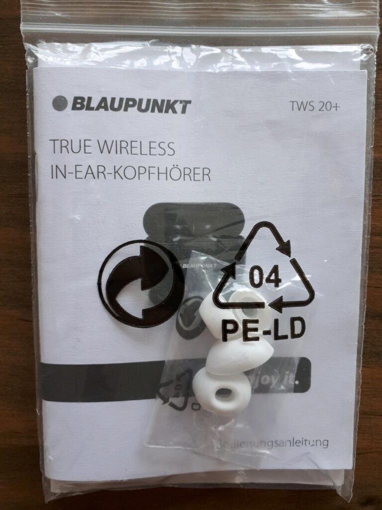 BLAUPUNKT TWS-In-Ear-Kopfhörer TWS 40 Test