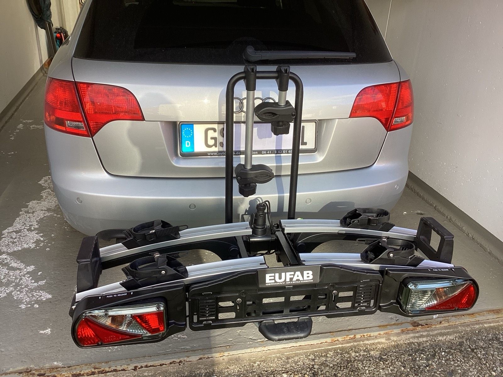 EUFAB Fahrradträger »Premium II«