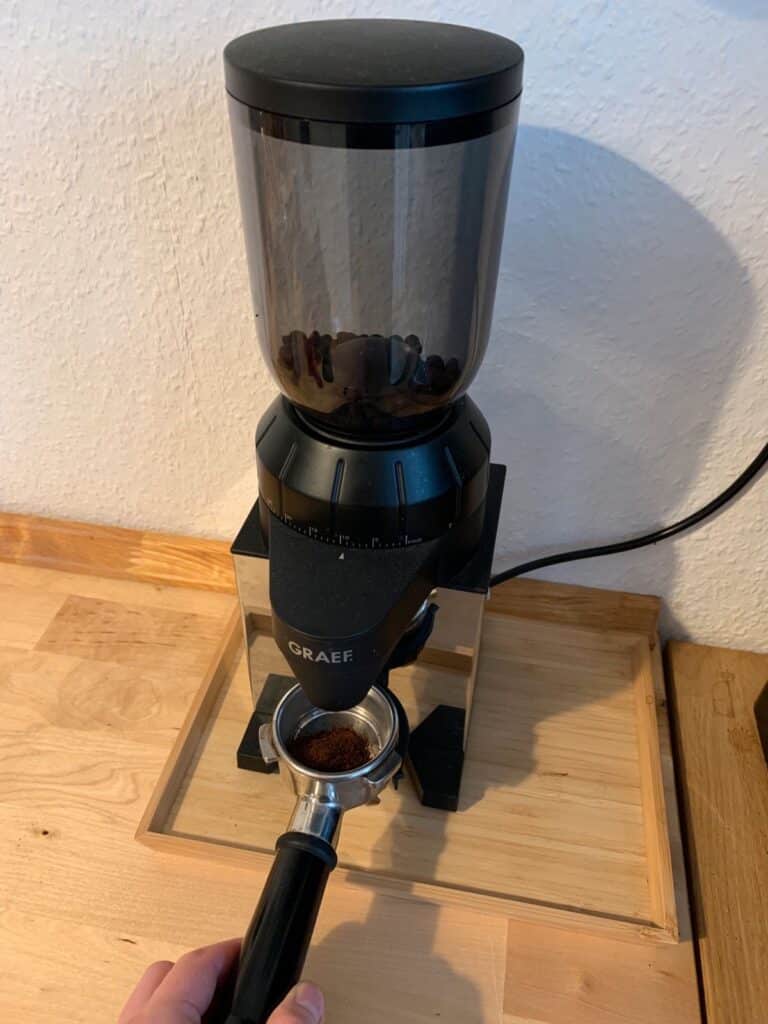 GRAEF Kaffeemühle »CM 820« Test