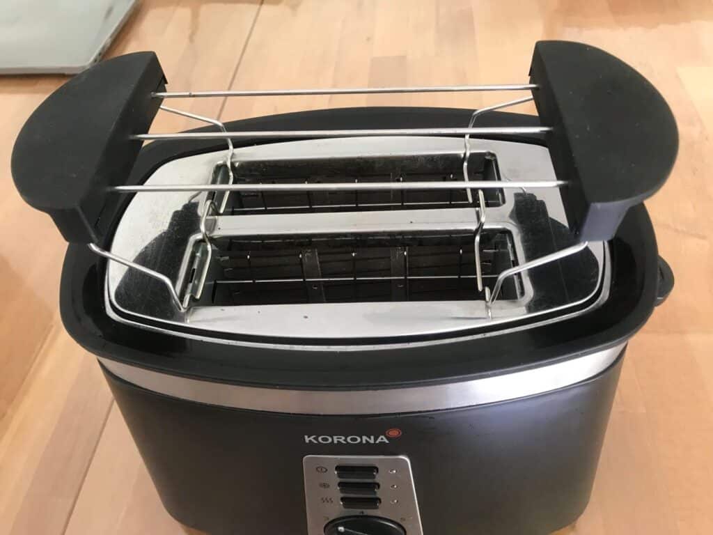 KORONA XXL-Toaster mit Sandwichtaschen Test