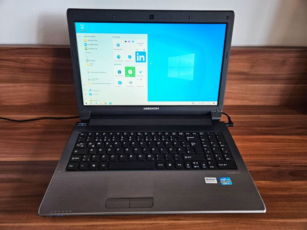 MEDION Laptop E15443 Ultra 5 125H (MD62621) 15.6 Zoll