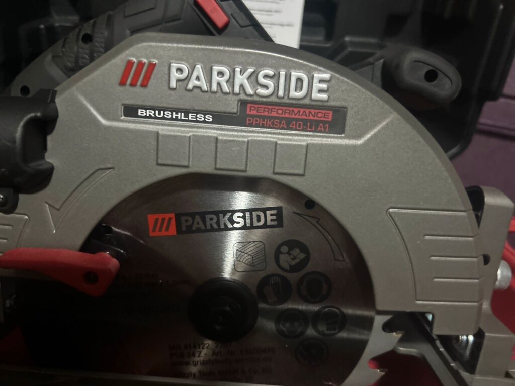 PARKSIDE® PERFORMANCE Akku-Handkreissäge 40 V »PPHKSA 40-Li A1« Test