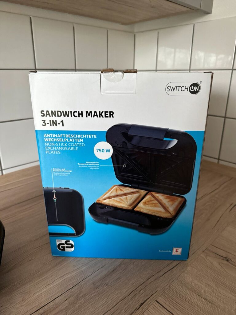 SWITCH ON® Sandwichmaker »SSMW 750«
