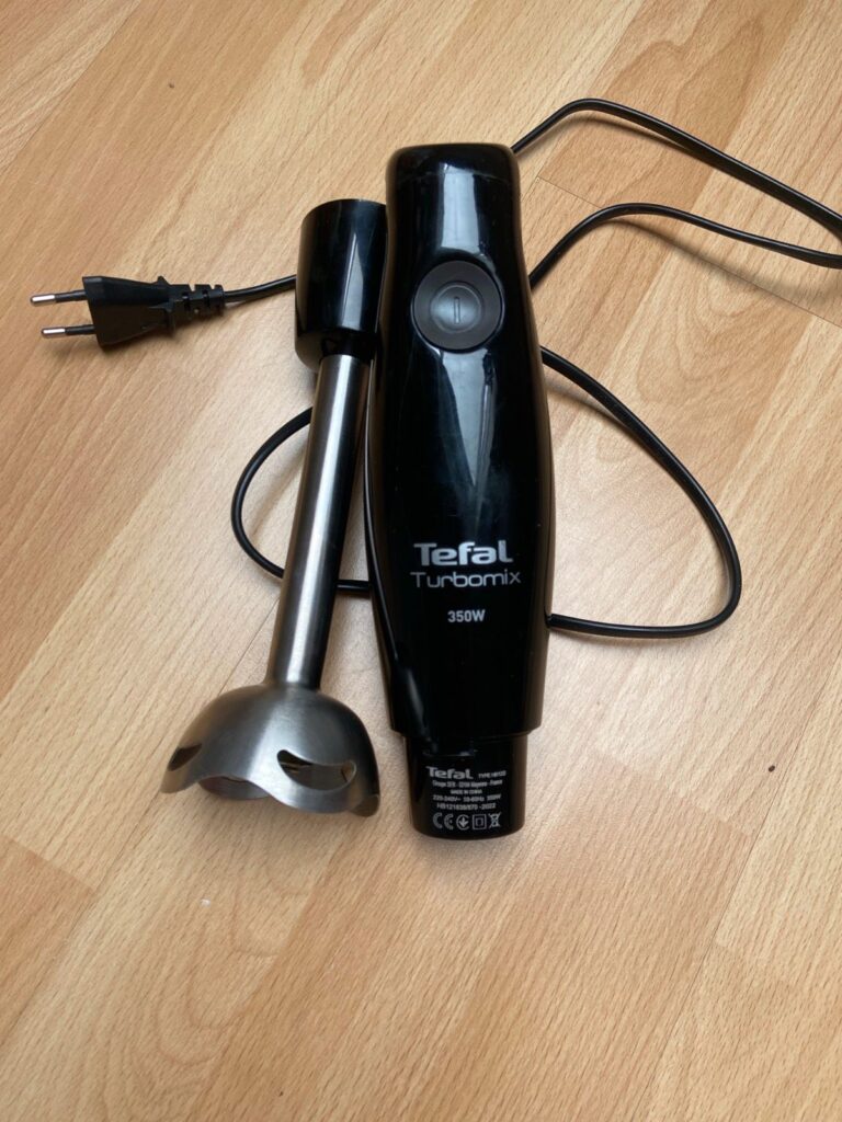 TEFAL Stabmixer-Set Optichef 2 in 1 »HB6418« Test