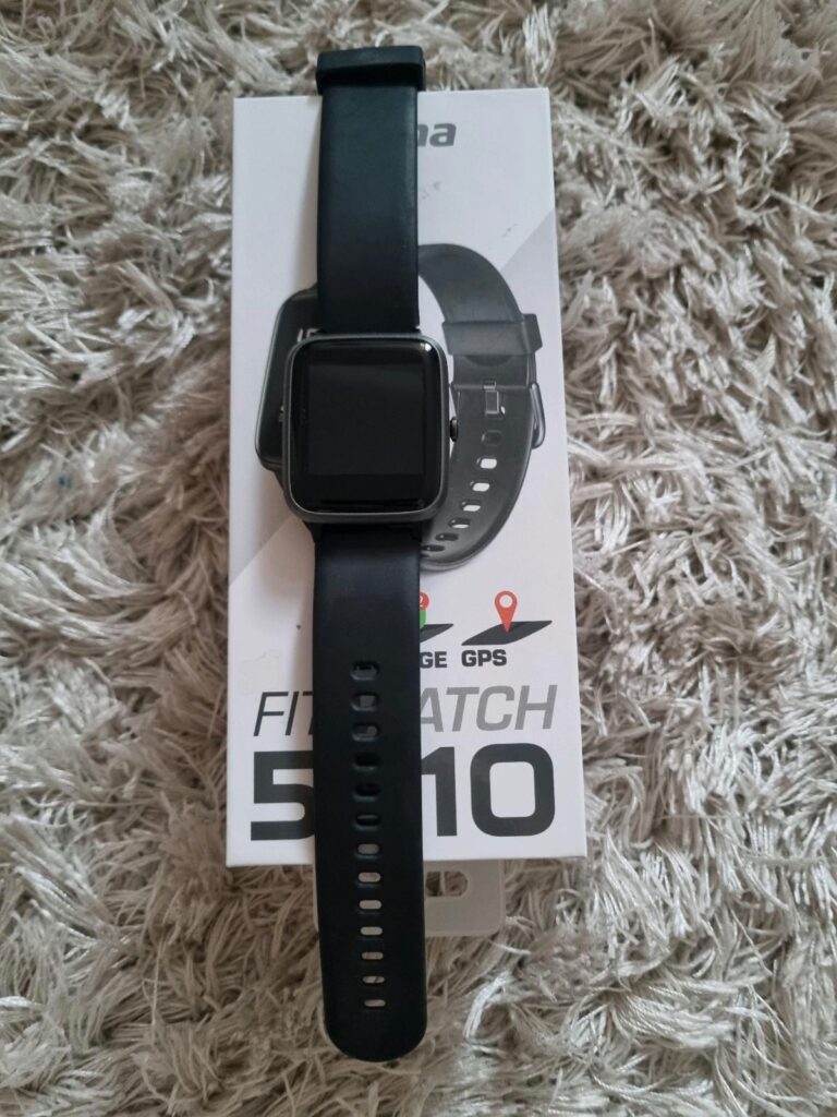 HAMA Smartwatch »FitWatch 5910« Test