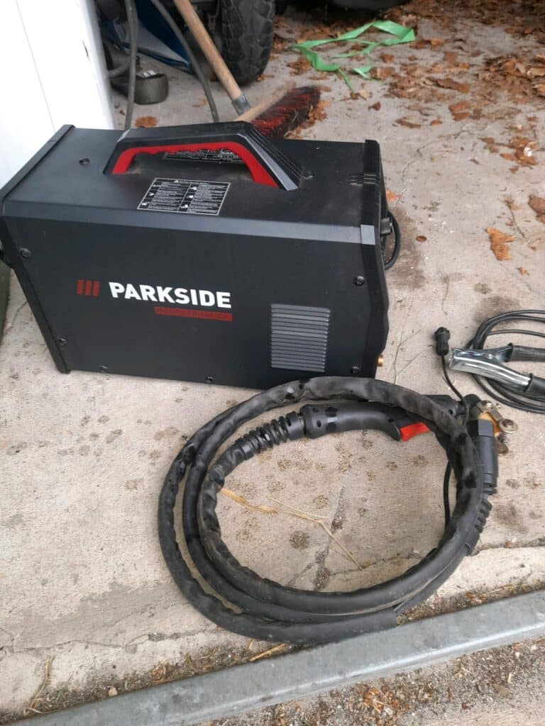 PARKSIDE PERFORMANCE® Plasmaschneider mit Kompressor »PPSK 40 A2«