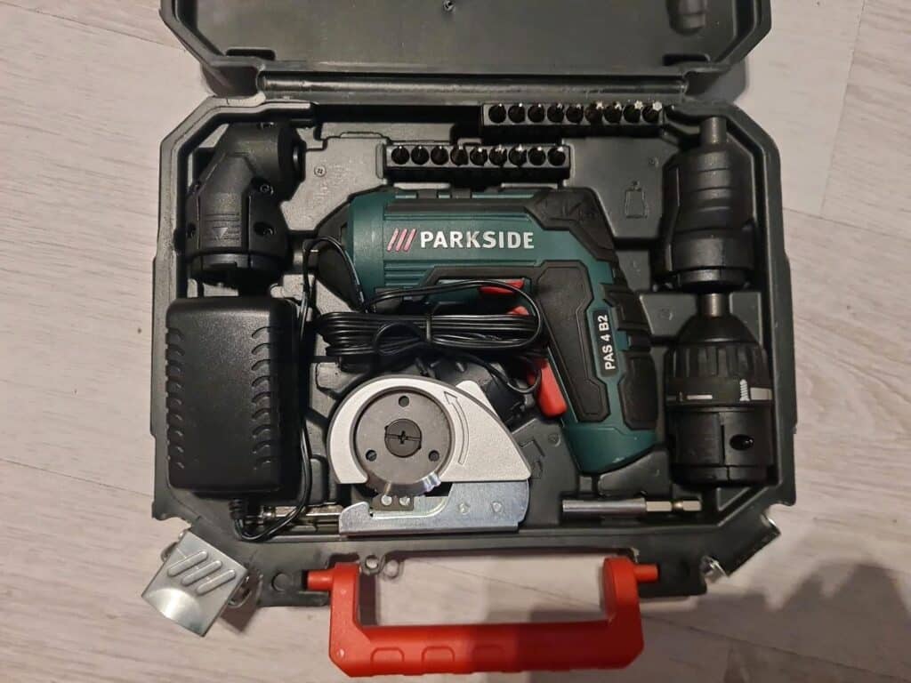 PARKSIDE® 4 V Akku-Stabschrauber »PSSA 4 B2«
