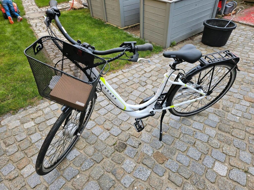 Zündapp Z510 E-Bike City Test