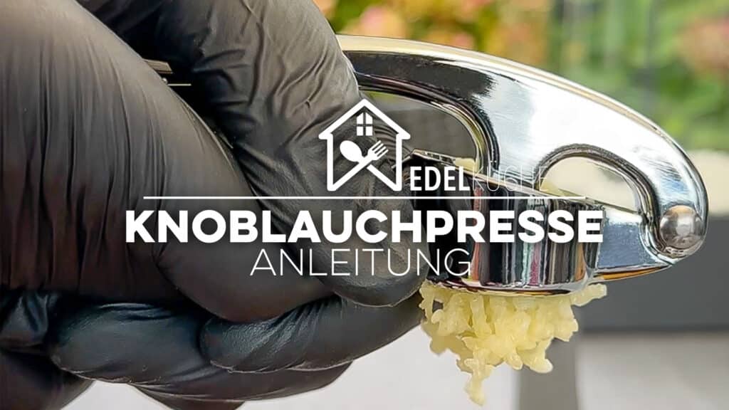 Edelküche Knoblauchpresse